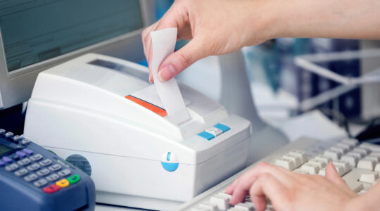 Thermal ticket printer